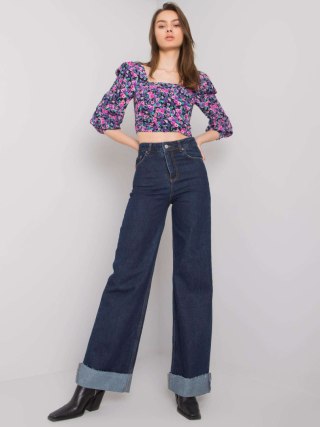 Spodnie jeans MR-SP-1325.46P ciemny niebieski 36