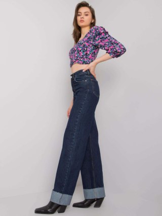 Spodnie jeans MR-SP-1325.46P ciemny niebieski 36