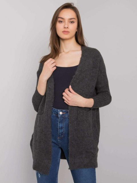 Sweter ASM-SW-7560.96P ciemny szary Sweter ASM-SW-7560.96P ciemny szary