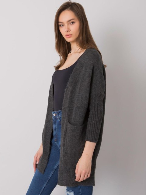 Sweter ASM-SW-7560.96P ciemny szary Sweter ASM-SW-7560.96P ciemny szary