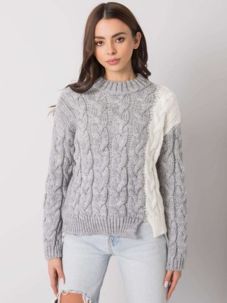 Sweter TO-SW-77.12 szary