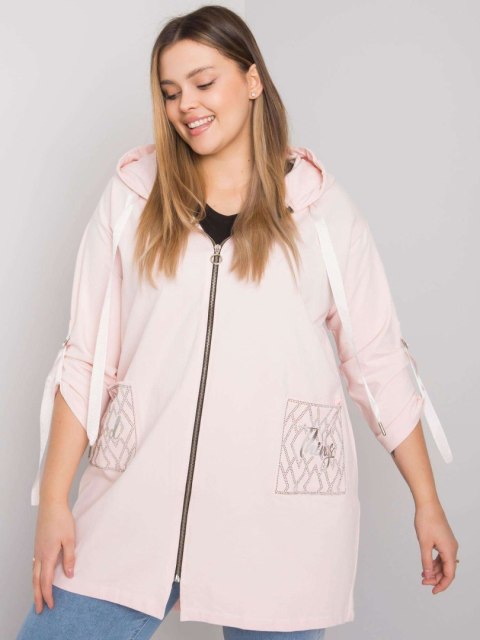 Bluza RV-BL-6795.84 jasny różowy Bluza RV-BL-6795.84 jasny różowy