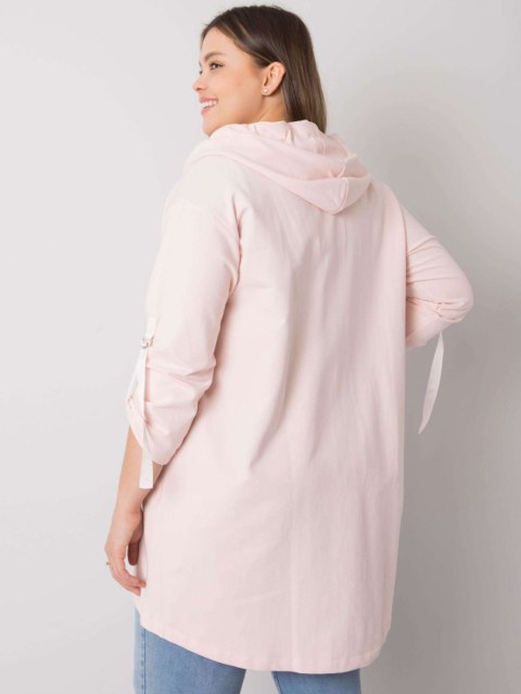 Bluza RV-BL-6795.84 jasny różowy Bluza RV-BL-6795.84 jasny różowy