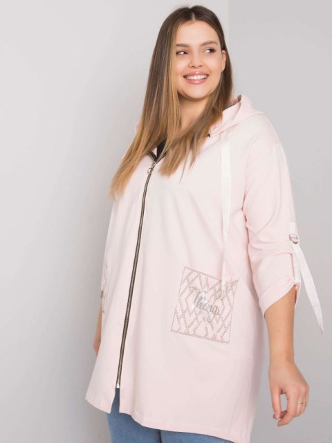 Bluza RV-BL-6795.84 jasny różowy Bluza RV-BL-6795.84 jasny różowy