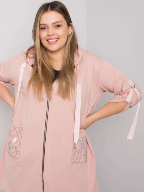 Bluza RV-BL-6795.84 różowy Bluza RV-BL-6795.84 różowy
