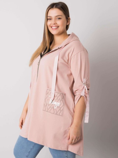 Bluza RV-BL-6795.84 różowy Bluza RV-BL-6795.84 różowy