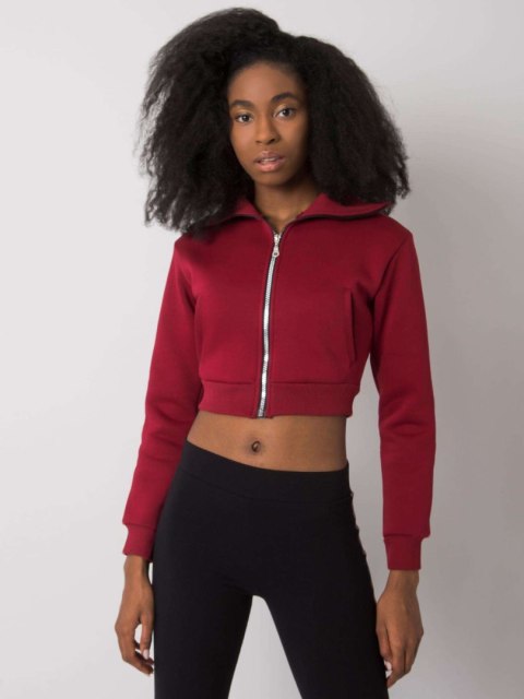 Bluza RV-BL-7305.79 bordowy L/XL