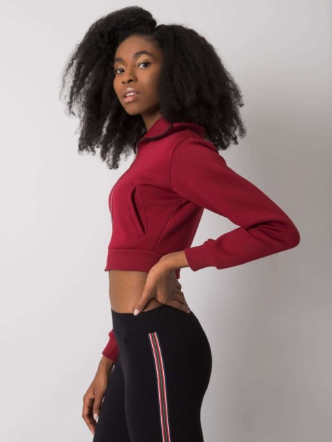 Bluza RV-BL-7305.79 bordowy L/XL