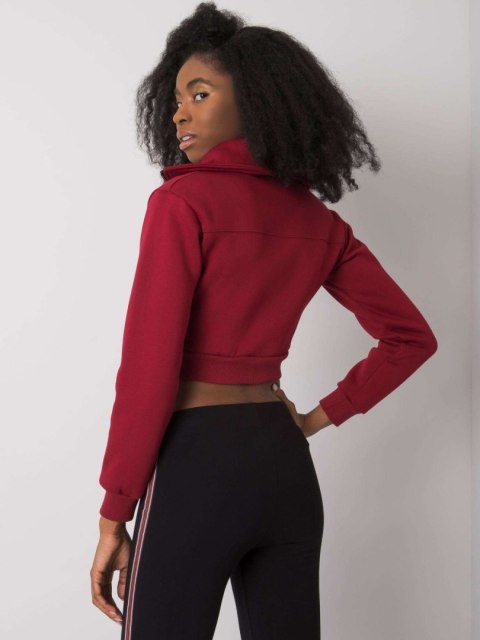 Bluza RV-BL-7305.79 bordowy L/XL
