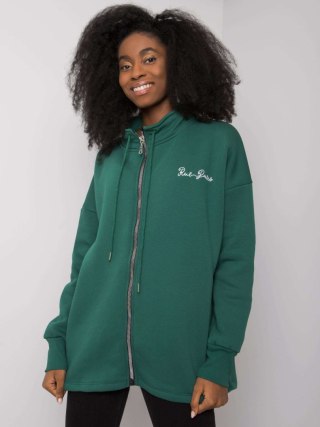 Bluza RV-BL-7308.49 ciemny zielony L/XL