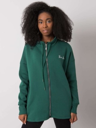 Bluza RV-BL-7308.49 ciemny zielony L/XL