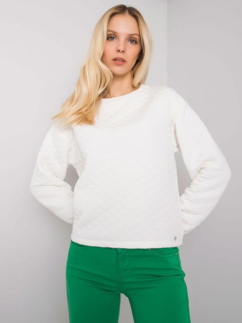 Bluza RV-BL-7446.99 ecru S/M Bluza RV-BL-7446.99 ecru S/M