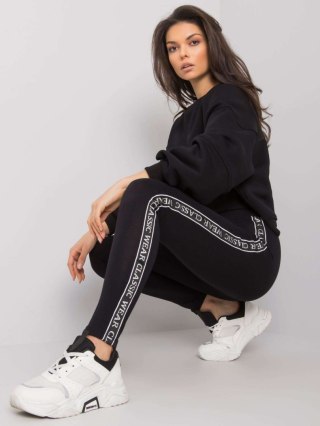 Leginsy RV-LG-7375.74 czarny L