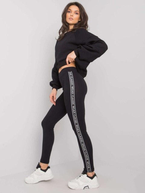 Leginsy RV-LG-7375.74 czarny XL