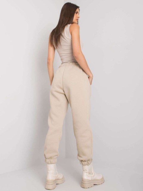 Spodnie dresowe RV-DR-7205.74 beżowy S/M