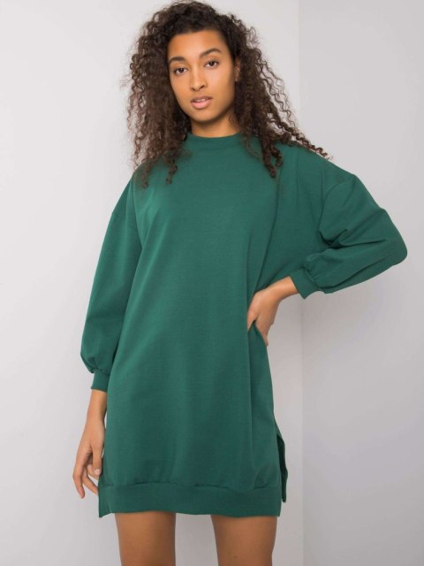 Sukienka RV-SK-7207.03 ciemny zielony L/XL Sukienka RV-SK-7207.03 ciemny zielony L/XL