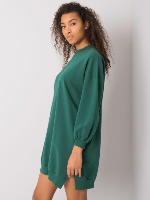 Sukienka RV-SK-7207.03 ciemny zielony L/XL Sukienka RV-SK-7207.03 ciemny zielony L/XL