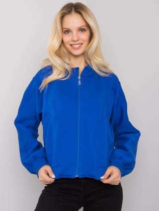 Bluza EM-BL-703.17 kobaltowy S/M