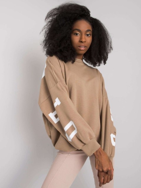 Bluza EM-BL-710.14 ciemny bezowy L/XL Bluza EM-BL-710.14 ciemny bezowy L/XL