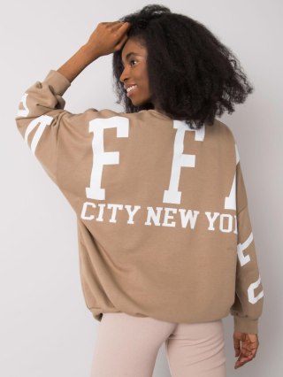 Bluza EM-BL-710.14 ciemny bezowy S/M