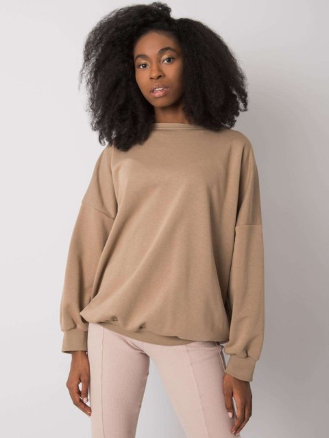 Bluza EM-BL-710.14 ciemny bezowy S/M Bluza EM-BL-710.14 ciemny bezowy S/M