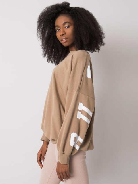 Bluza EM-BL-710.14 ciemny bezowy S/M Bluza EM-BL-710.14 ciemny bezowy S/M