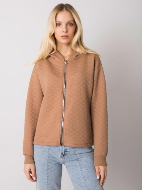 Bluza RV-BL-7449.66 camelowy L/XL