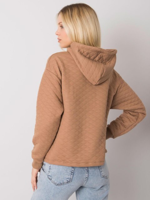 Bluza RV-BL-7449.66 camelowy L/XL