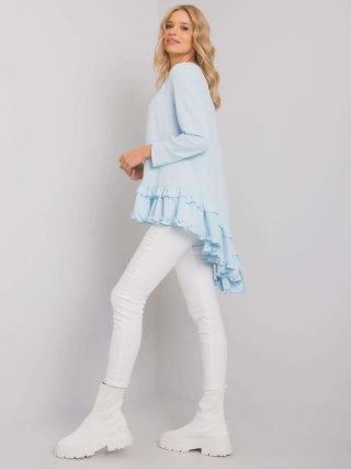 Bluzka CHA-BZ-1801.47 jasny niebieski L/XL