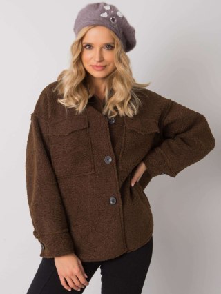 Czapka AT-CZ-BF38834-1 ciemny fioletowy