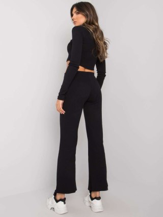 Komplet RV-KMPL-7361.18P czarny S/M