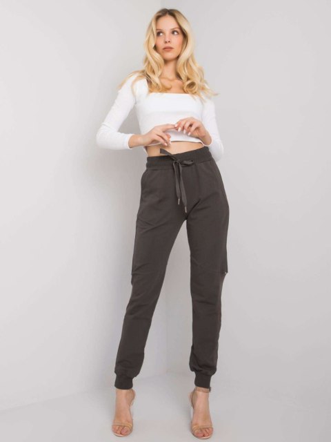 Spodnie dresowe RV-DR-6896.48P ciemny khaki M Spodnie dresowe RV-DR-6896.48P ciemny khaki M