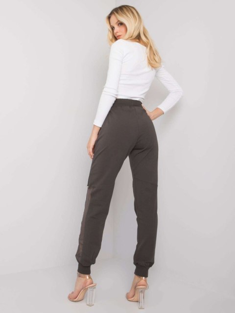 Spodnie dresowe RV-DR-6896.48P ciemny khaki M Spodnie dresowe RV-DR-6896.48P ciemny khaki M