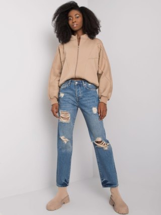 Spodnie jeans RO-SP-PNT-08.83P niebieski 40