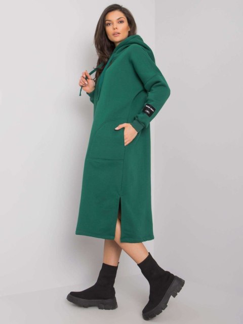 Sukienka RV-SK-7359.25X ciemny zielony L/XL Sukienka RV-SK-7359.25X ciemny zielony L/XL