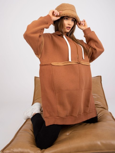 Bluza FA-BL-7571.64P jasny brązowy Bluza FA-BL-7571.64P jasny brązowy