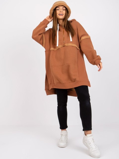Bluza FA-BL-7571.64P jasny brązowy Bluza FA-BL-7571.64P jasny brązowy