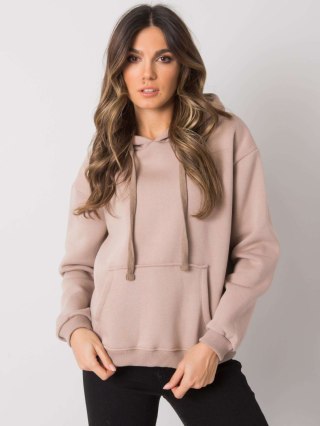 Bluza RV-BL-7306.41 ciemny bezowy S/M
