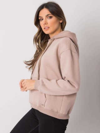 Bluza RV-BL-7306.41 ciemny bezowy S/M