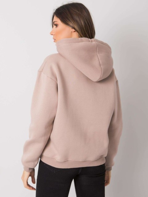 Bluza RV-BL-7306.41 ciemny bezowy S/M