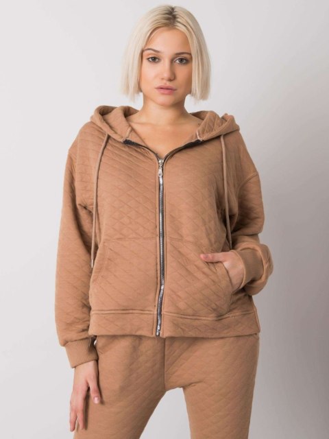 Bluza RV-BL-7451.23 camelowy L/XL