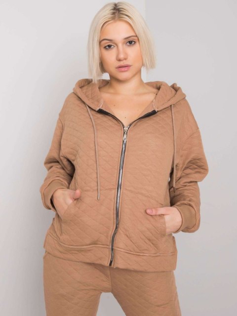 Bluza RV-BL-7451.23 camelowy S/M
