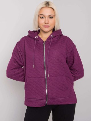 Bluza RV-BL-7451.23 ciemny fioletowy L/XL