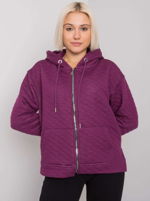 Bluza RV-BL-7451.23 ciemny fioletowy L/XL