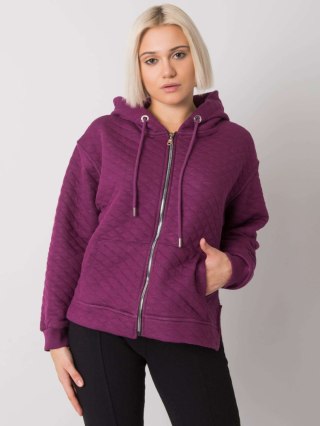Bluza RV-BL-7451.23 ciemny fioletowy L/XL