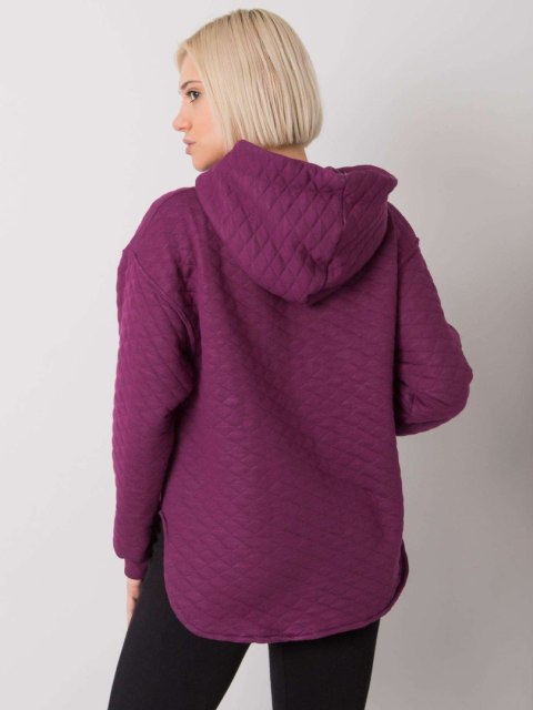 Bluza RV-BL-7451.23 ciemny fioletowy L/XL