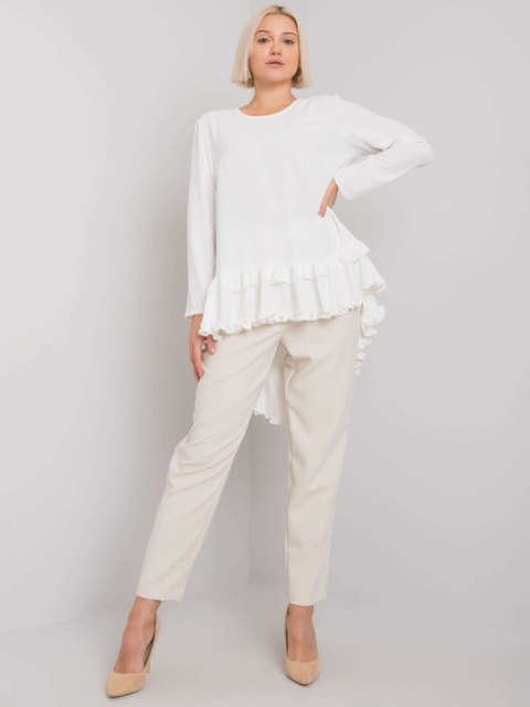 Bluzka CHA-BZ-1801.47 biały S/M Bluzka CHA-BZ-1801.47 biały S/M