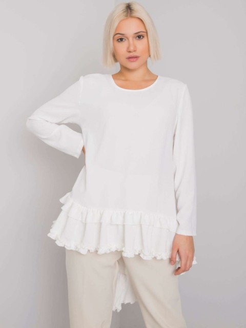 Bluzka CHA-BZ-1801.47 biały S/M Bluzka CHA-BZ-1801.47 biały S/M