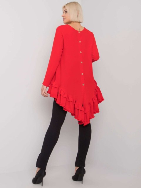 Bluzka CHA-BZ-1801.47 czerwony L/XL Bluzka CHA-BZ-1801.47 czerwony L/XL