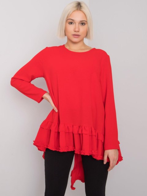 Bluzka CHA-BZ-1801.47 czerwony L/XL Bluzka CHA-BZ-1801.47 czerwony L/XL